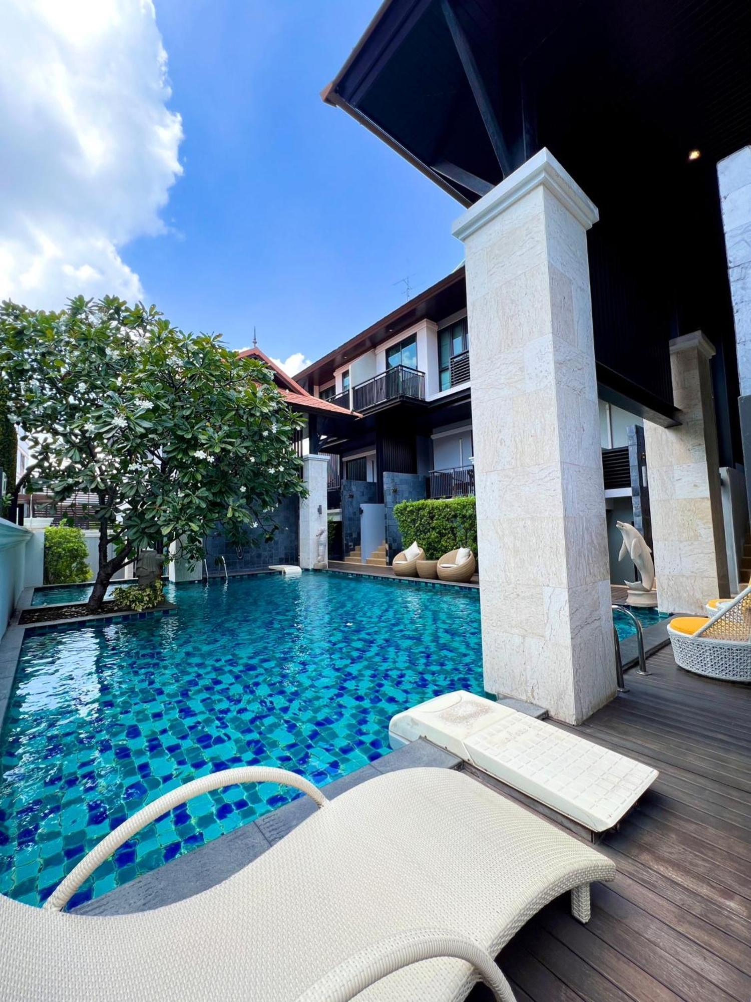 Yotaka Bangkok Hotel Exterior foto